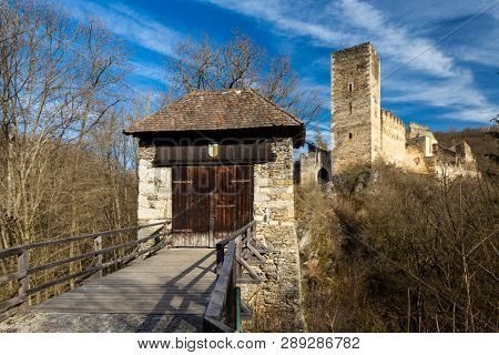 Kaja castle, Austria