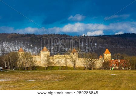 Veveri castle, Czech Republic