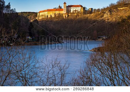 Bitov castle, Czech Republic