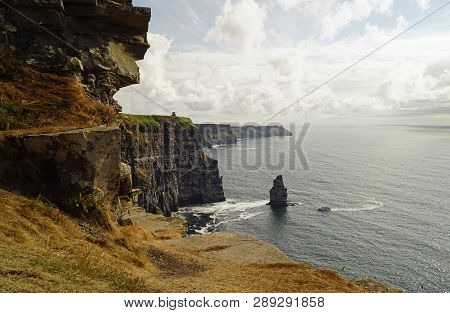 Wild Atlantic Way   Cliffs Of Moher