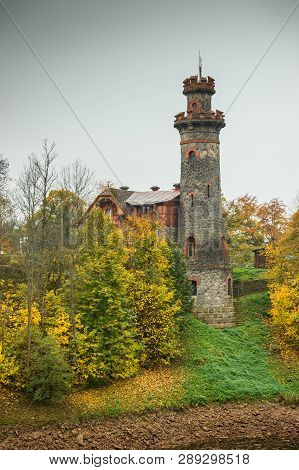 The Old Les Kralove Dam In Dvur Kralove Nad Labem.