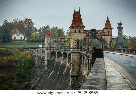 The Old Les Kralove Dam In Dvur Kralove Nad Labem.