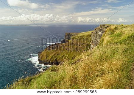 Wild Atlantic Way   Cliffs Of Moher