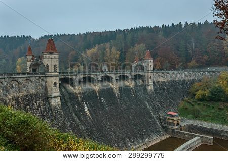 The Old Les Kralove Dam In Dvur Kralove Nad Labem.