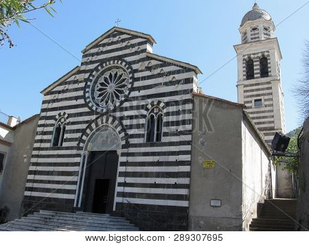 Church Of St Andrew In Levanto, Province Of La Spezia, Liguria, Italy