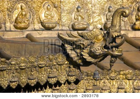 Jokhang Monastry i Tibet