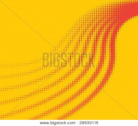 Vector Halftone Pattern
