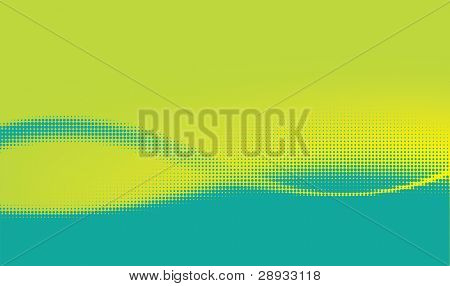 Vector Halftone Pattern