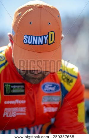 March 10, 2019 - Avondale, Arizona, USA: Ricky Stenhouse, Jr (17) takes to the track for the Ticket Guardian 500 at ISM Raceway in Avondale, Arizona.
