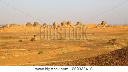 The Antique Pyramids Of The Black Pharaohs