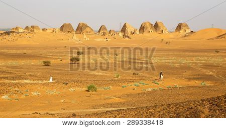 The Antique Pyramids Of The Black Pharaohs