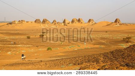 The Antique Pyramids Of The Black Pharaohs