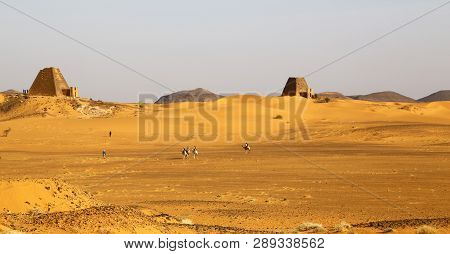 The Antique Pyramids Of The Black Pharaohs
