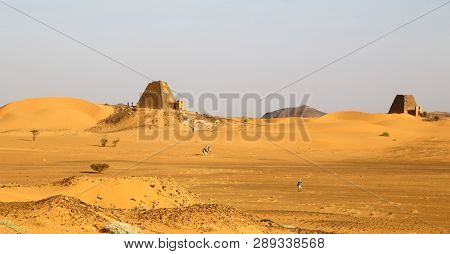 The Antique Pyramids Of The Black Pharaohs