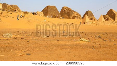 The Antique Pyramids Of The Black Pharaohs