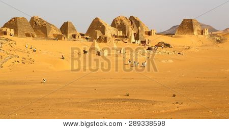 The Antique Pyramids Of The Black Pharaohs