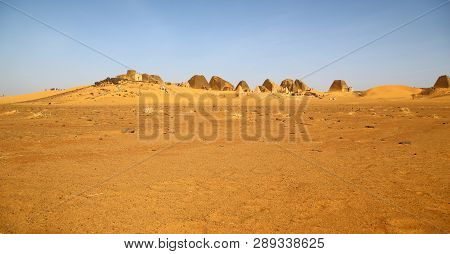 The Antique Pyramids Of The Black Pharaohs