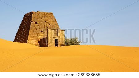 The Antique Pyramids Of The Black Pharaohs