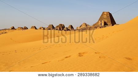 The Antique Pyramids Of The Black Pharaohs