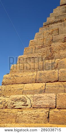 The Antique Pyramids Of The Black Pharaohs