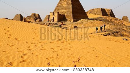 The Antique Pyramids Of The Black Pharaohs