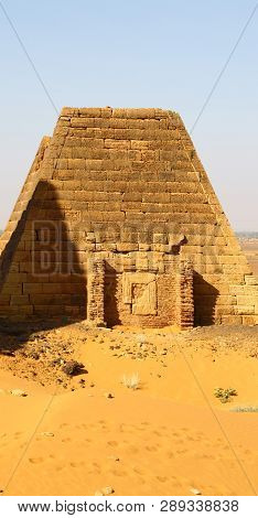 The Antique Pyramids Of The Black Pharaohs