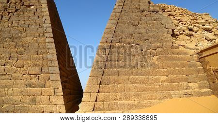 The Antique Pyramids Of The Black Pharaohs