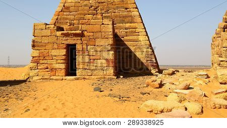The Antique Pyramids Of The Black Pharaohs