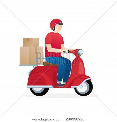 Delivery Service Illustration