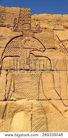 The Antique Temple Of The Black Pharaohs