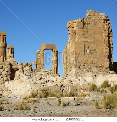 Soleb  The Antique Temple Of The Black Pharaohs