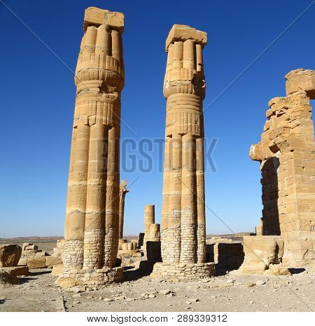 Soleb  The Antique Temple Of The Black Pharaohs