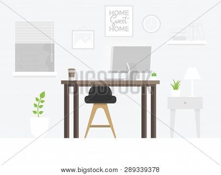 Creative Office Workspace
