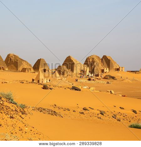 The Antique Pyramids Of The Black Pharaohs