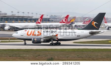 Airplane Takeoff From Airport
