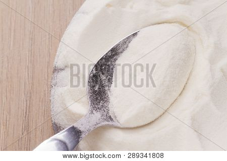 Collagen Protein Top View, Hydrolyzed Collagen
