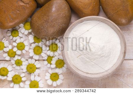 Collagen Protein Top View, Hydrolyzed Collagen