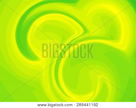 Abstract Background With Green Combination Color Design