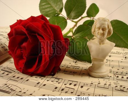 Statua di Liszt e Rose