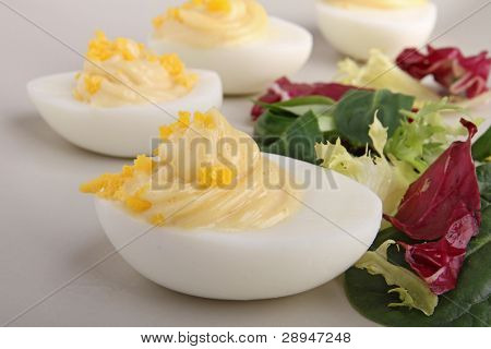 deviled egg