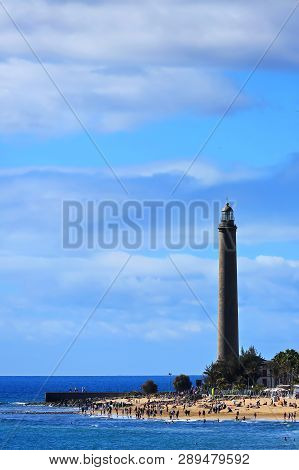 Maspalomas The Sand Dunes On Gran Canaria
