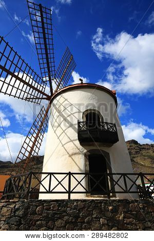 Windmill On Gran Canaria