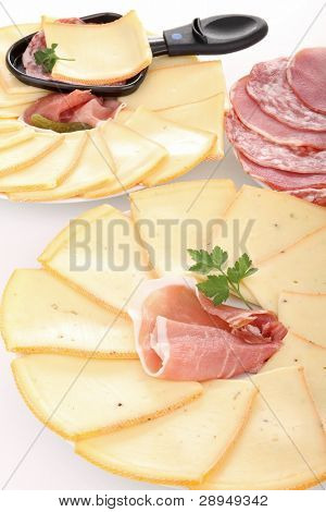 płyta ser raclette