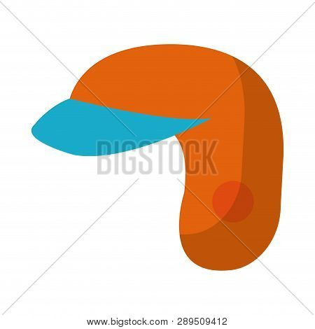 Motorcycle Hemlet Icon Isolated Vector Illustration Graphic Design