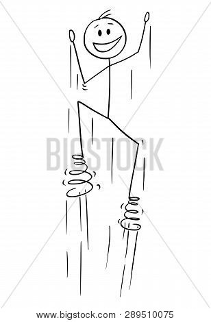 Cartoon Stick Figure Image & Photo (Free Trial) | Bigstock
