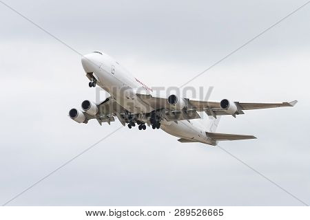 Airplane Takeoff From Airport
