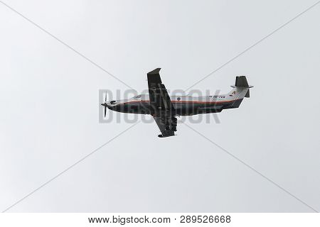 Airplane Takeoff From Airport