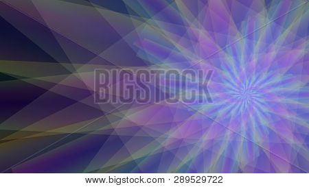 Colourful Pattern. Abstract Composition For Text Presentation, Lockscreen Wallpaper, Headline, Cover