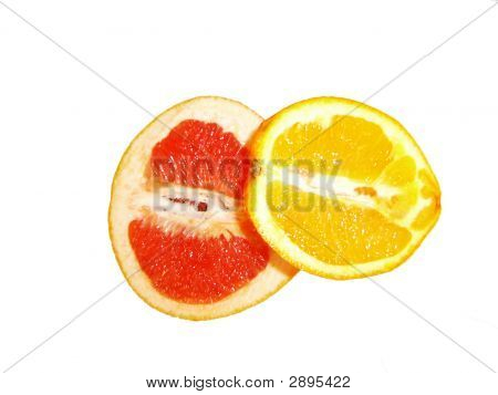 Pomerančový a grapefruitový