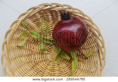 Pomegranate (punica Granatum) Is A Rich Source Of Polyphenols (especially Ellagic Acid And Punicalag